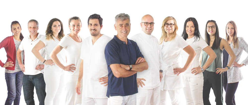 Team-Foto Dr. Tresnak