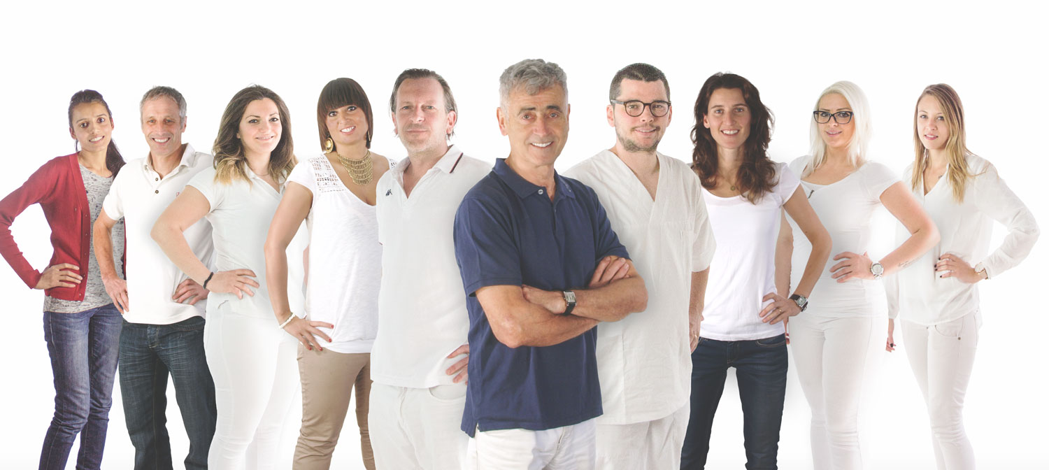 Team-Foto Dr. Tresnak