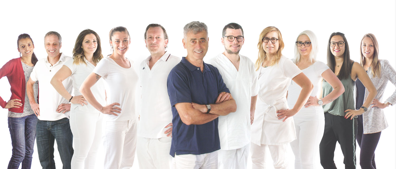 Team-Foto Dr. Tresnak