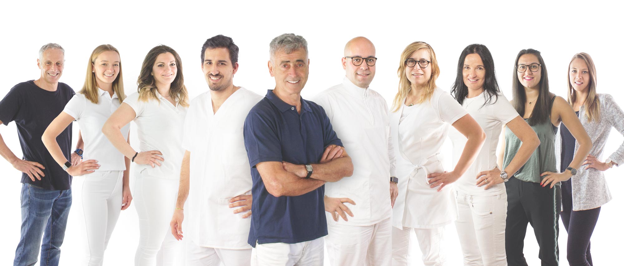 Team-Foto Dr. Tresnak
